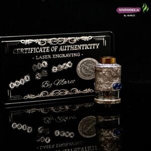 DJV RDTA V2 26MM Mod.3  DJV X Vaping Bogan By Marco