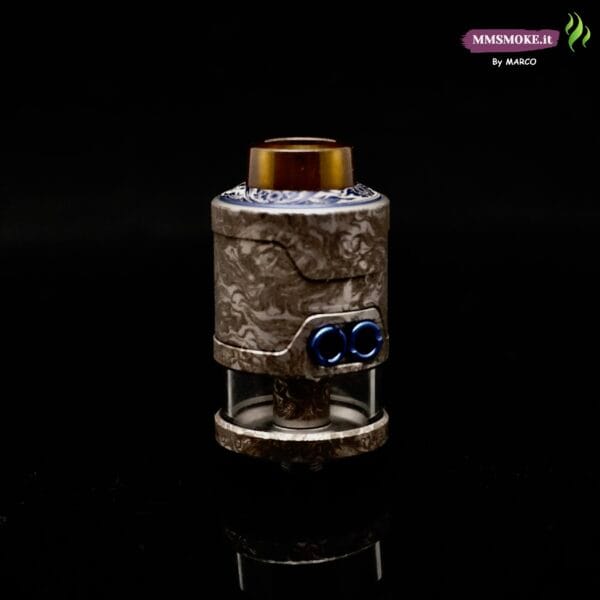DJV RDTA V2 26MM Mod.3  DJV X Vaping Bogan By Marco - immagine 7