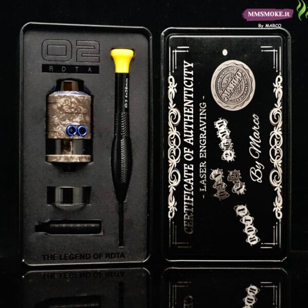 DJV RDTA V2 26MM Mod.3  DJV X Vaping Bogan By Marco - immagine 2