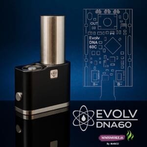 Emira Box Mod DNA60 Evolv Watt. Black