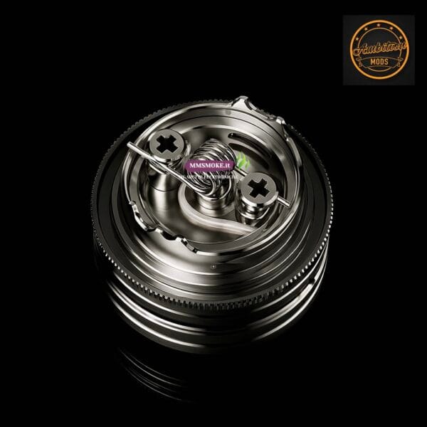Atomizzatore REVORIE RDL/DL RTA 23mm. By  AMBITION MODS - immagine 5