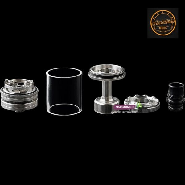 Atomizzatore REVORIE RDL/DL RTA 23mm. By  AMBITION MODS - immagine 4
