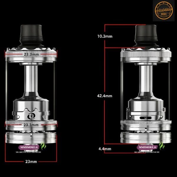 Atomizzatore REVORIE RDL/DL RTA 23mm. By  AMBITION MODS - immagine 6