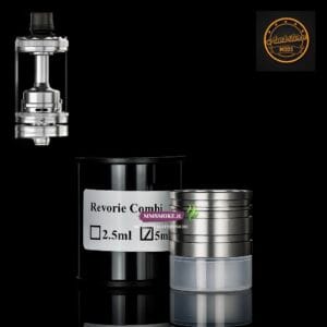 Atomizzatore REVORIE 23mm. Combi Tank SS By  AMBITION MODS