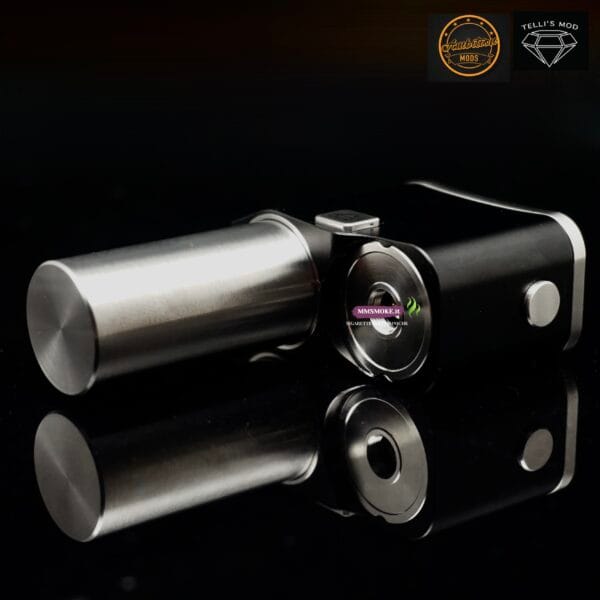 Emira Box Mod 60Watt. Black Ambition Mods & Telli’s Mod - immagine 3