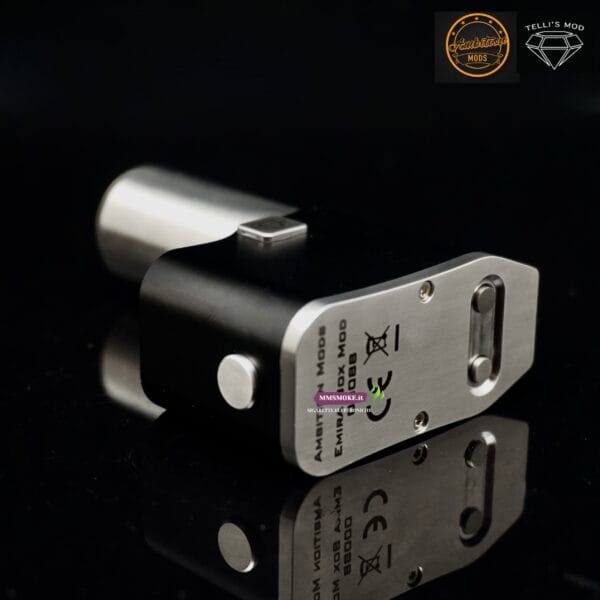 Emira Box Mod 60Watt. Black Ambition Mods & Telli’s Mod - immagine 5