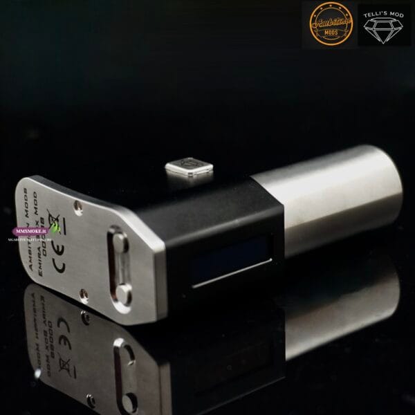 Emira Box Mod 60Watt. Black Ambition Mods & Telli’s Mod - immagine 4
