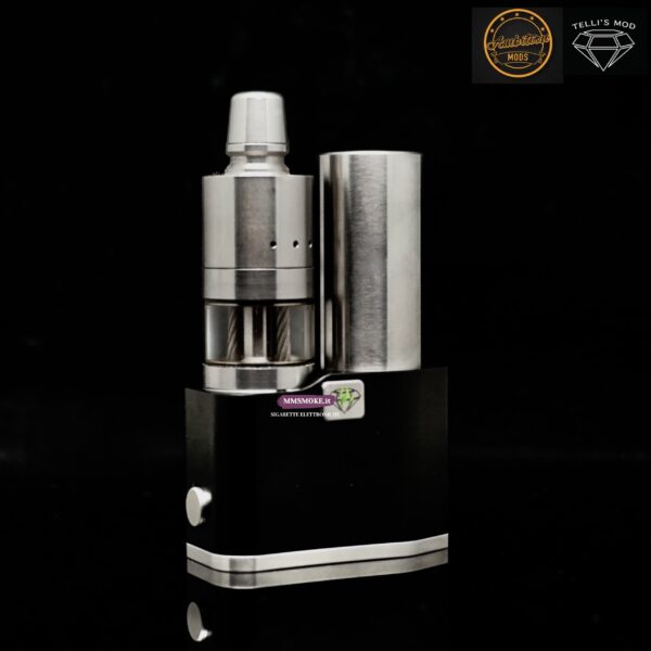 Emira Box Mod 60Watt. Black Ambition Mods & Telli’s Mod - immagine 6