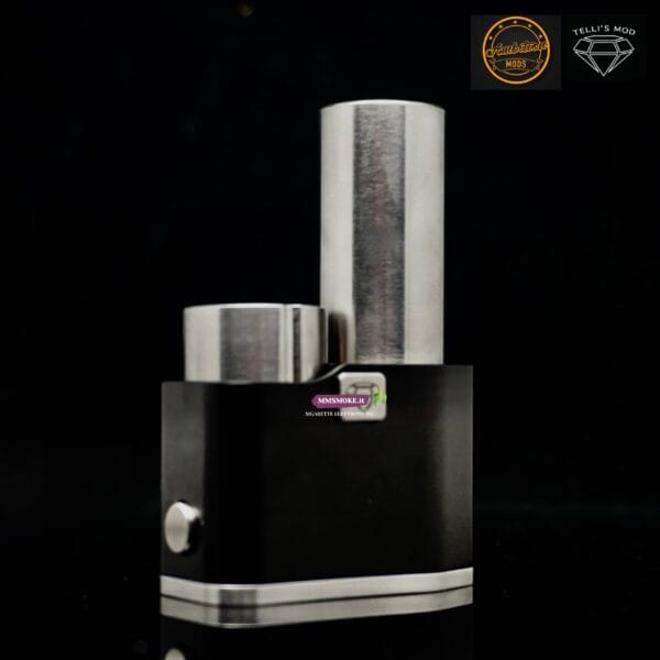Emira Box Mod 60Watt. Black Ambition Mods & Telli’s Mod - immagine 8