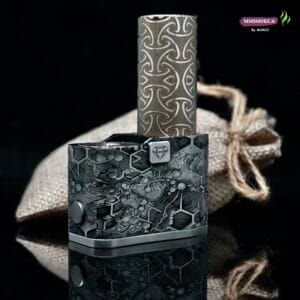 Emira DNA 60 Evolv Box Black Hexa Relic BY MARCO