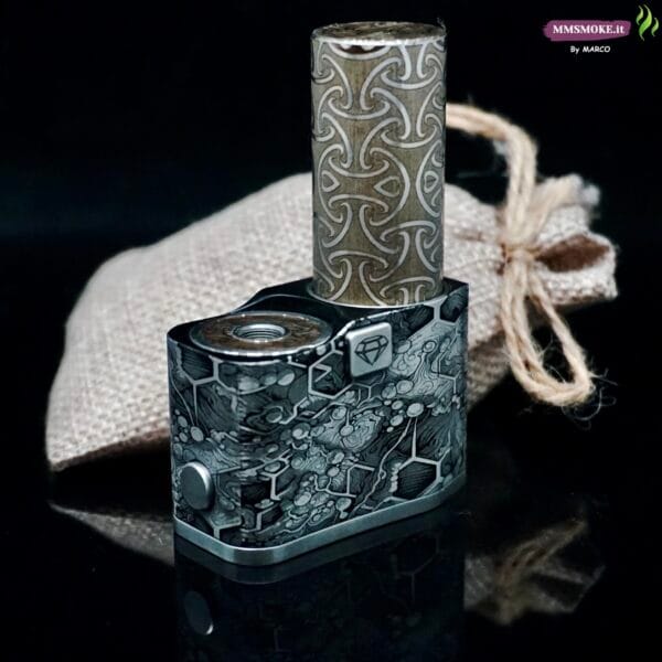 Emira DNA 60 Evolv Box Black Hexa Relic BY MARCO - immagine 5