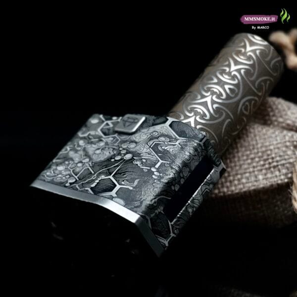 Emira DNA 60 Evolv Box Black Hexa Relic BY MARCO - immagine 2