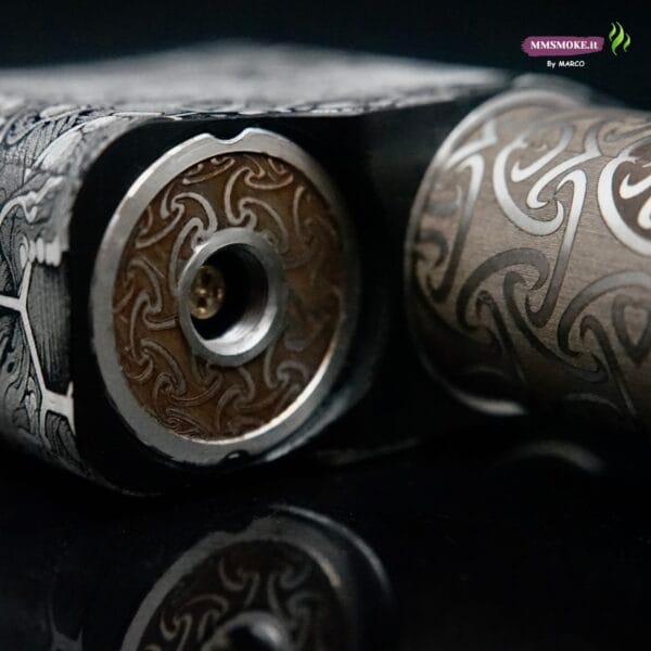Emira DNA 60 Evolv Box Black Hexa Relic BY MARCO - immagine 6