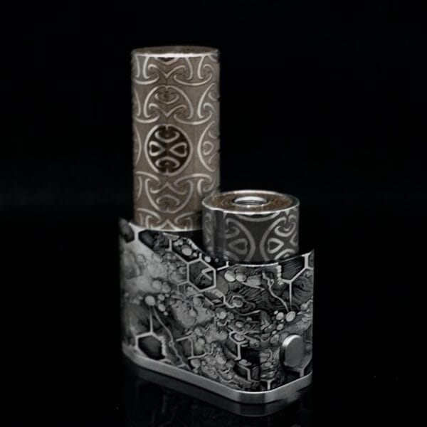 Emira DNA 60 Evolv Box Black Hexa Relic BY MARCO - immagine 9