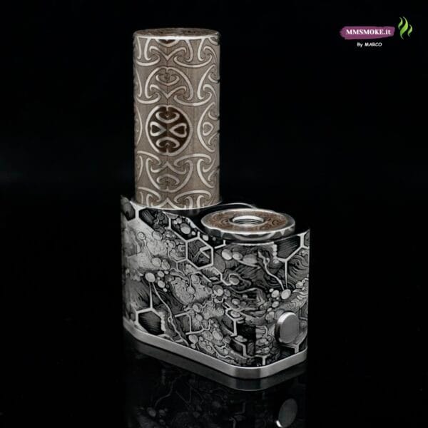 Emira DNA 60 Evolv Box Black Hexa Relic BY MARCO - immagine 3