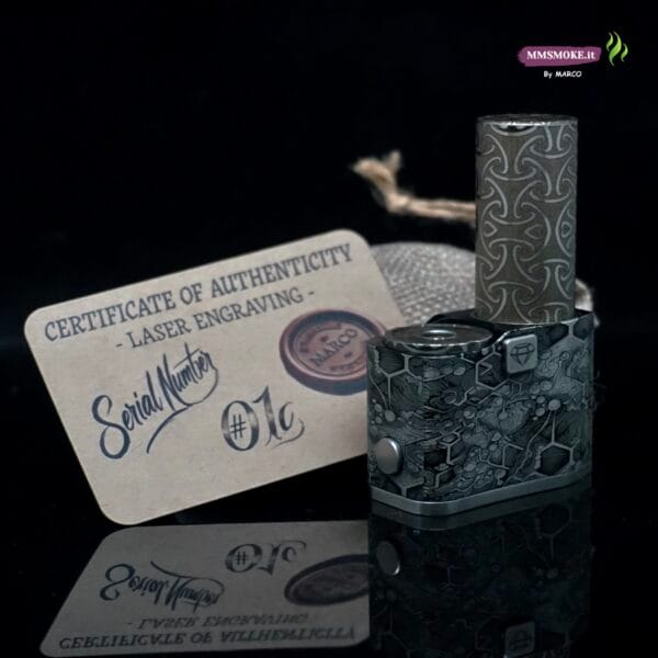 Emira DNA 60 Evolv Box Black Hexa Relic BY MARCO - immagine 8