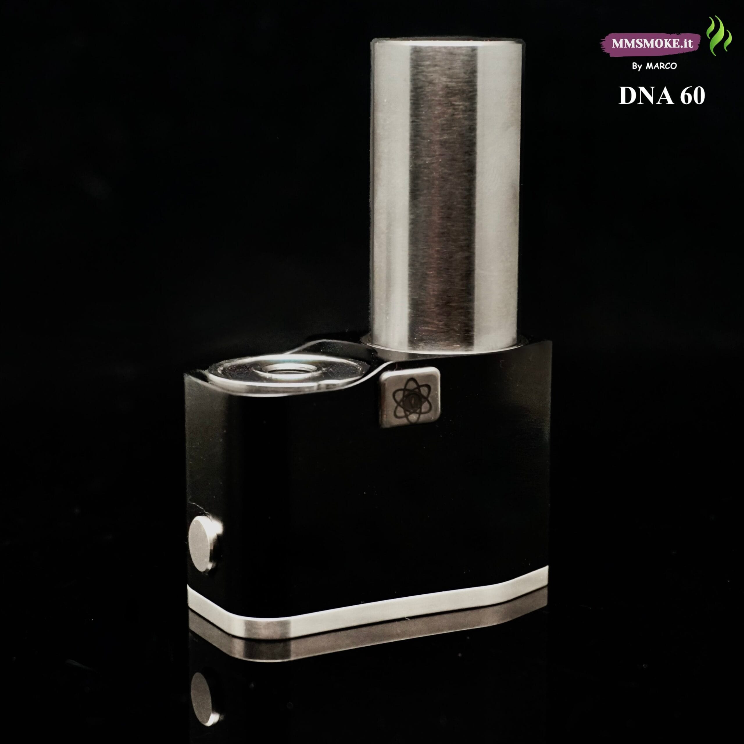 Emira Box Mod DNA60 Evolv Watt. Black - immagine 2