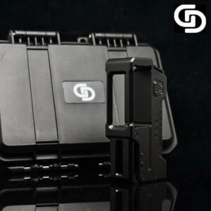 GD MOD D.Box V2 &0 Watt 18650 BLACK
