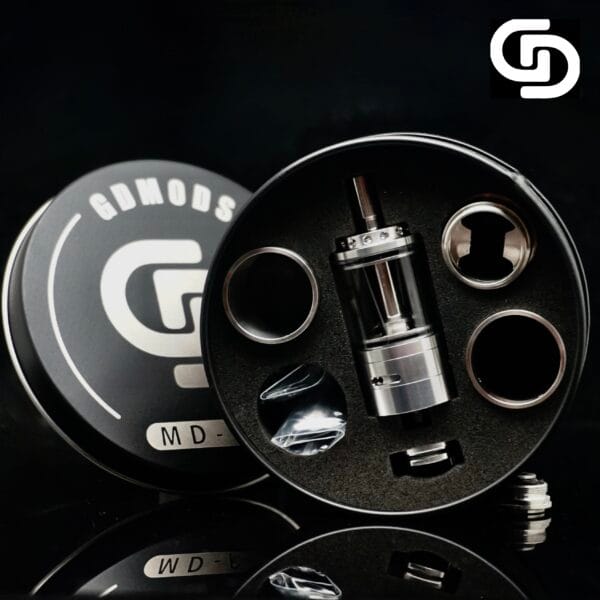 Atomizzatore GD MOD MD-01 RTA 5.5ml. 23mm.