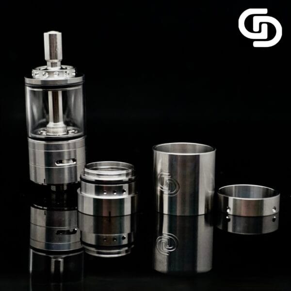 Atomizzatore GD MOD MD-01 RTA 5.5ml. 23mm. - immagine 8