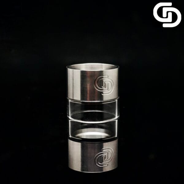 KIT MD-01 Tank Glass/ss  GD MODS 5ml. - immagine 2
