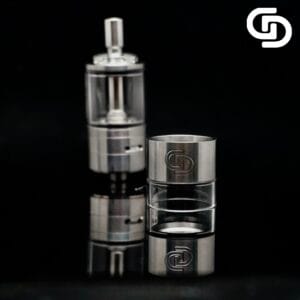 KIT MD-01 Tank Glass/ss  GD MODS 5ml.