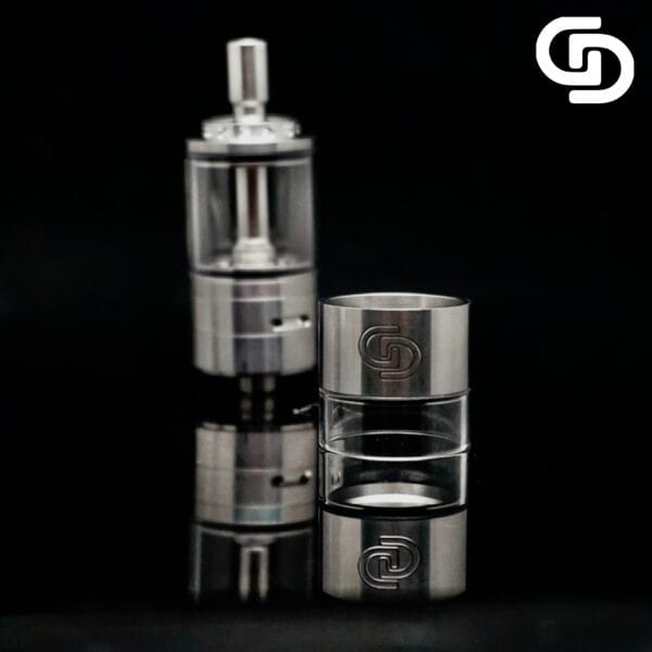 KIT MD-01 Tank Glass/ss  GD MODS 5ml.