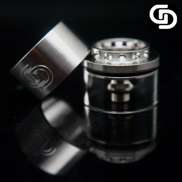 KIT MD-01 SHORT TANK  GD MODS 2,5ml. - immagine 2