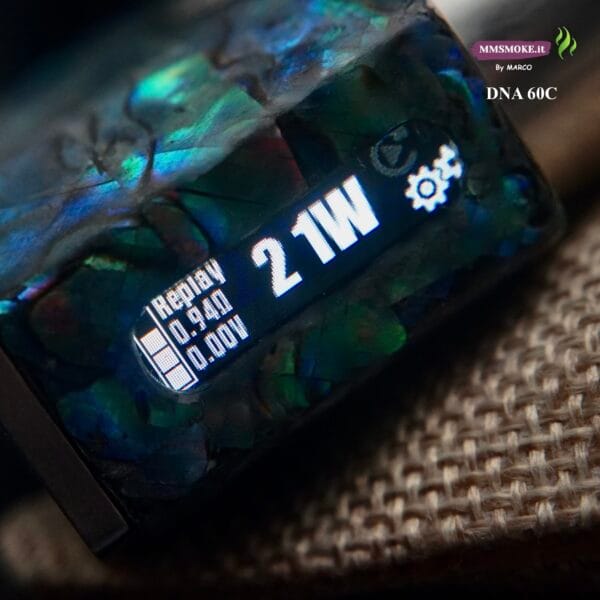 Emira  DNA 60C Box “CORALL” By Marco Sn.01 - immagine 7