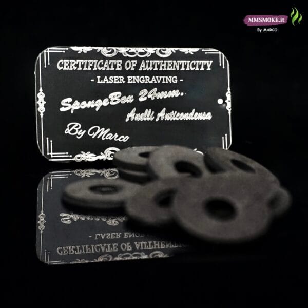Spongebox Anelli Artigianali Anti Condensa da 18-22-24-25-26-28-40mm.
