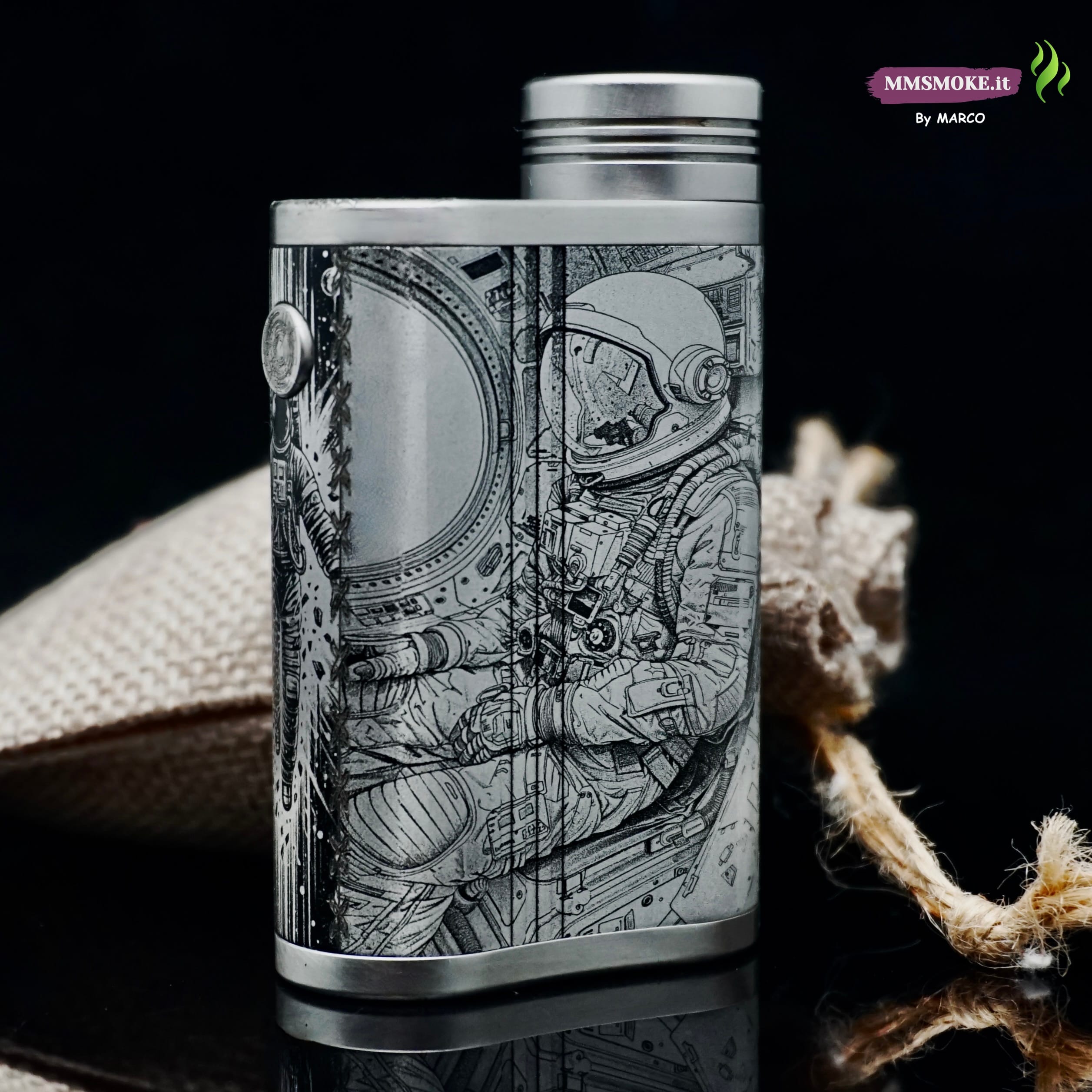 Cthulhu MoD SENTINEL Incisa Space Odyssey SBS DNA60C Black