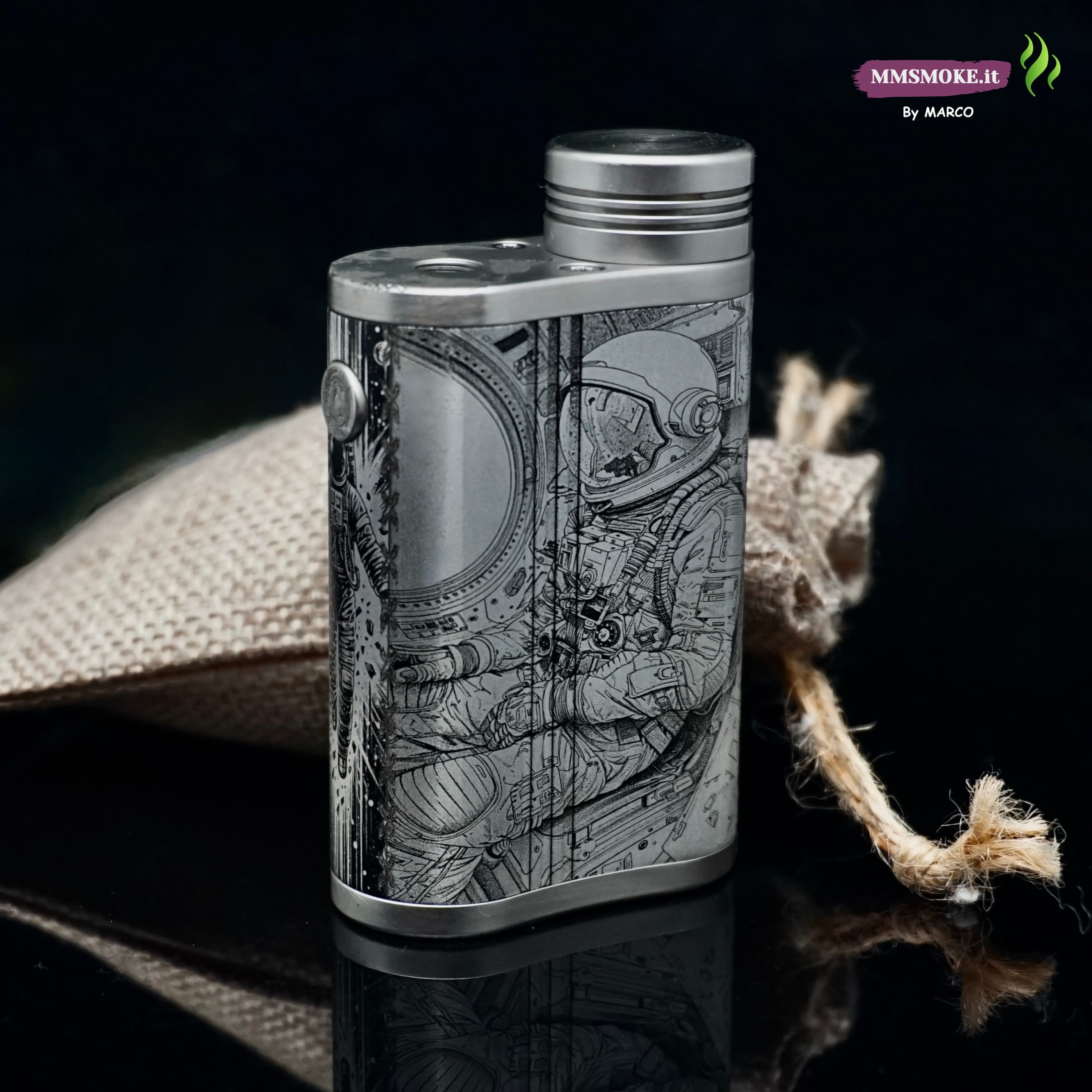 Cthulhu MoD SENTINEL Incisa Space Odyssey SBS DNA60C Black - immagine 3