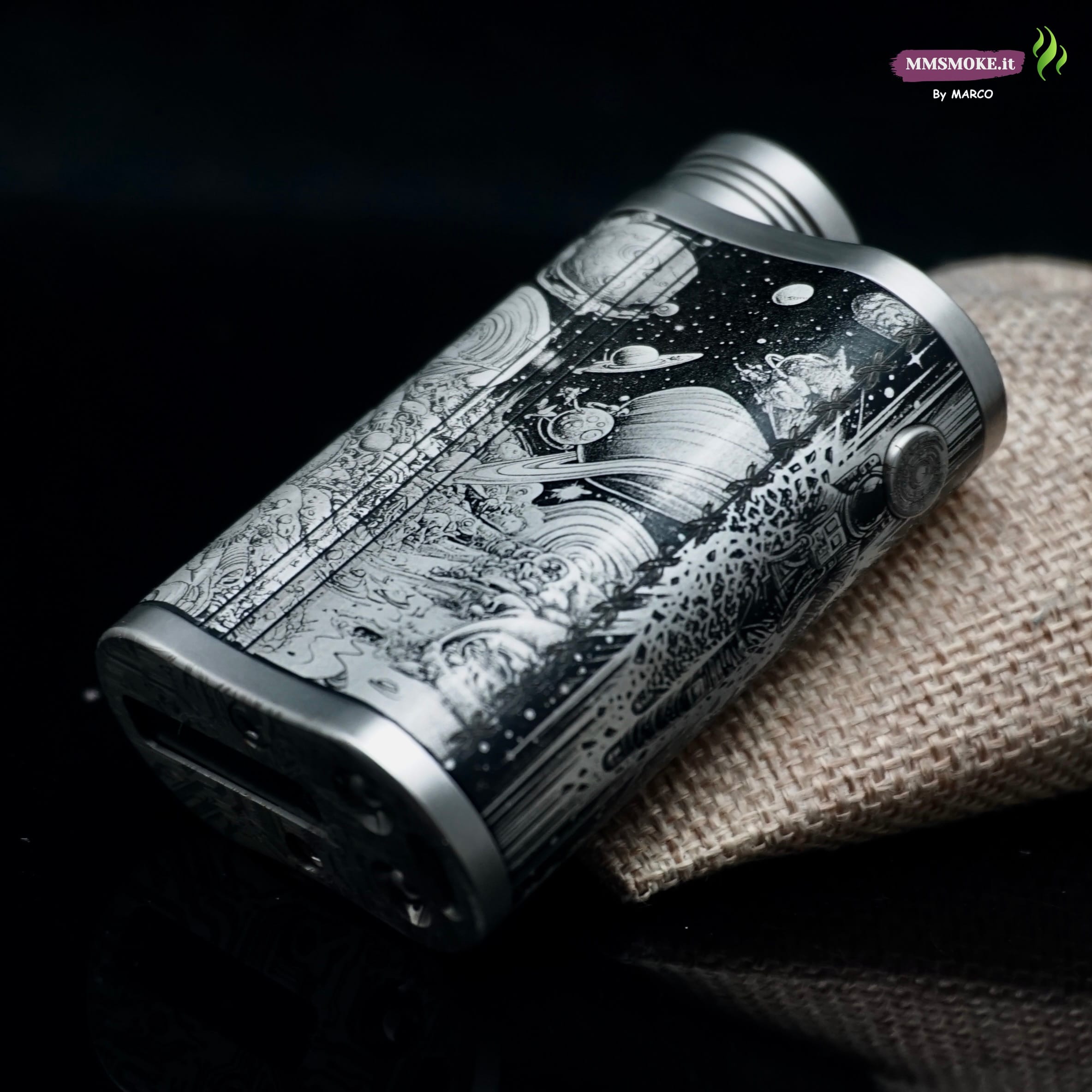 Cthulhu MoD SENTINEL Incisa Space Odyssey SBS DNA60C Black - immagine 2