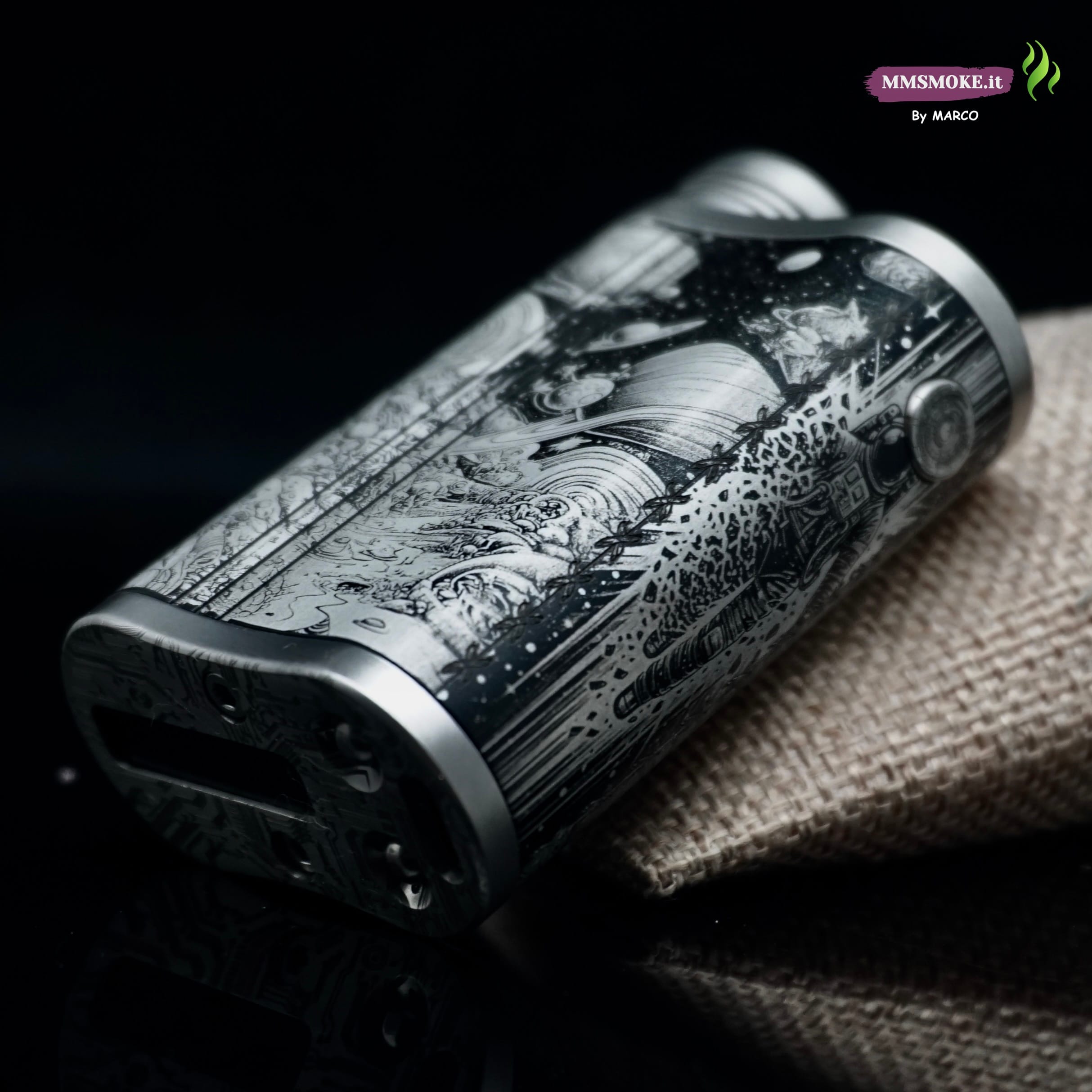 Cthulhu MoD SENTINEL Incisa Space Odyssey SBS DNA60C Black - immagine 6