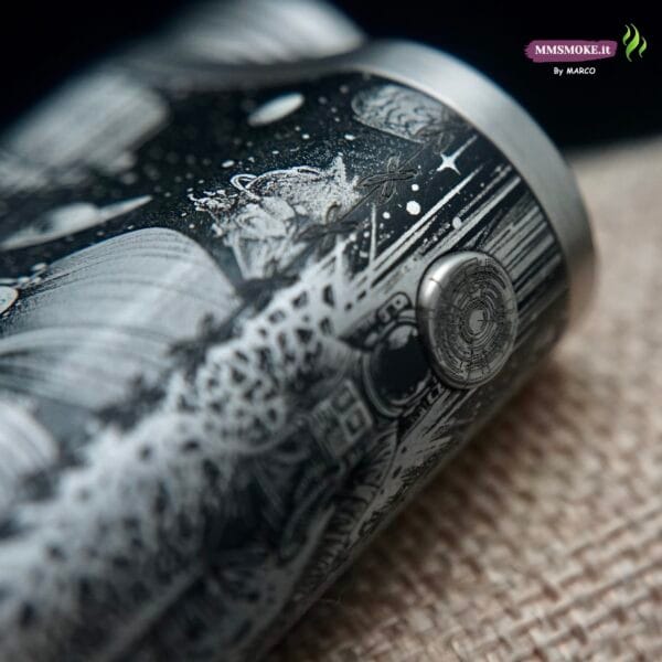 Cthulhu MoD SENTINEL Incisa Space Odyssey SBS DNA60C Black - immagine 11