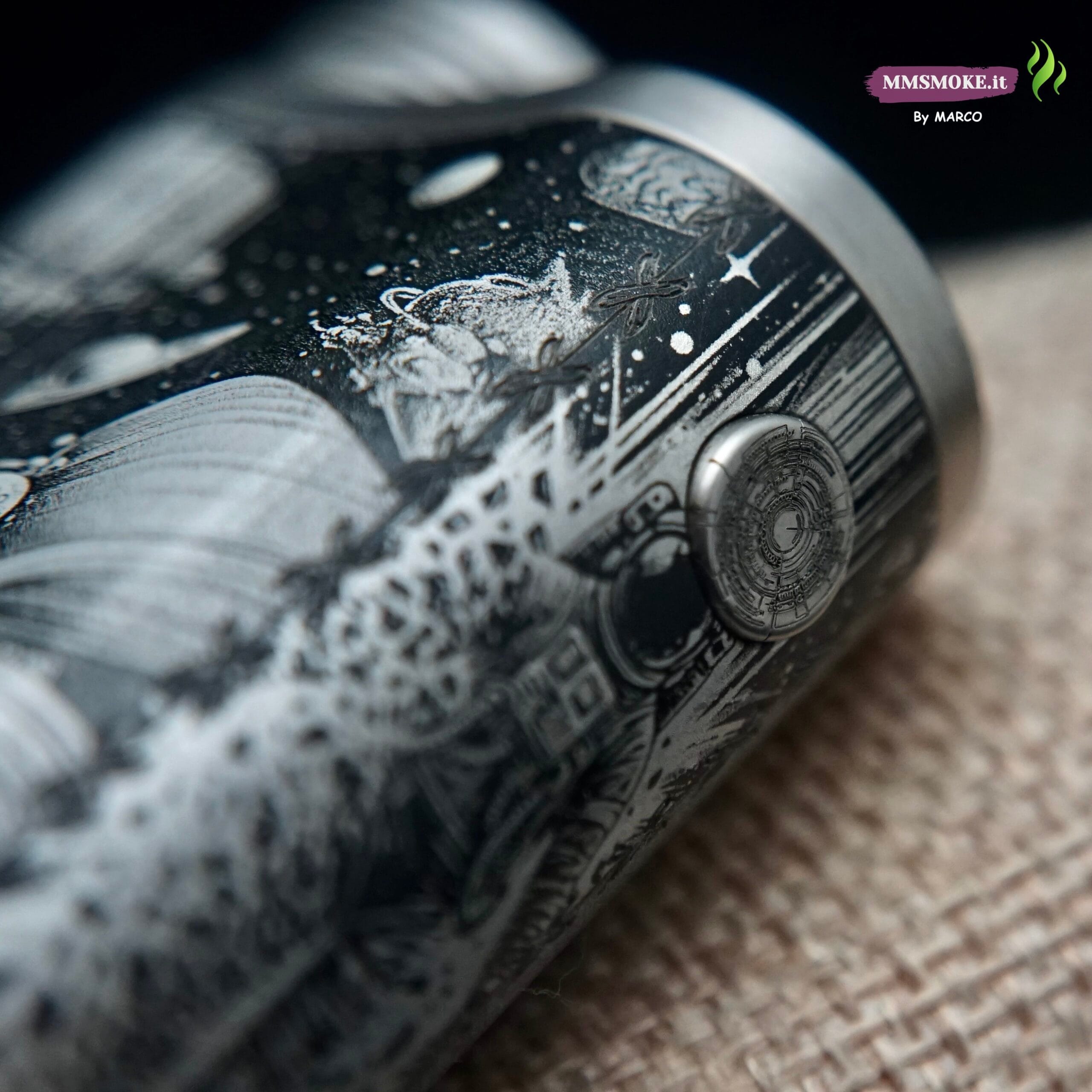 Cthulhu MoD SENTINEL Incisa Space Odyssey SBS DNA60C Black - immagine 11