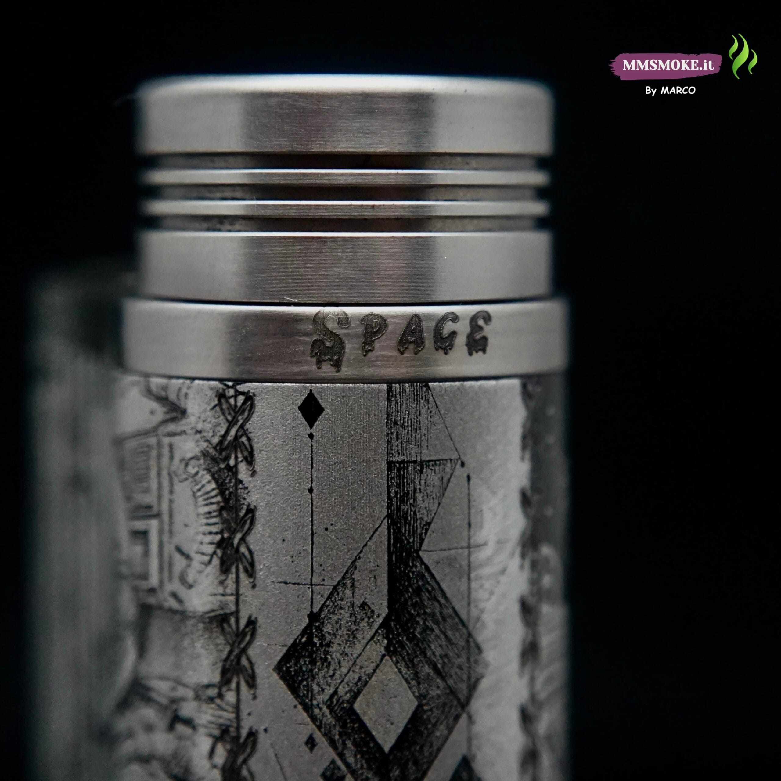 Cthulhu MoD SENTINEL Incisa Space Odyssey SBS DNA60C Black - immagine 8