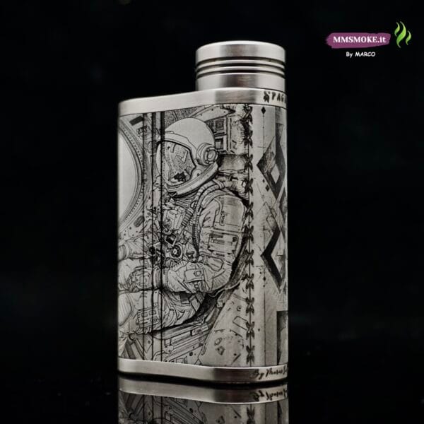 Cthulhu MoD SENTINEL Incisa Space Odyssey SBS DNA60C Black - immagine 7