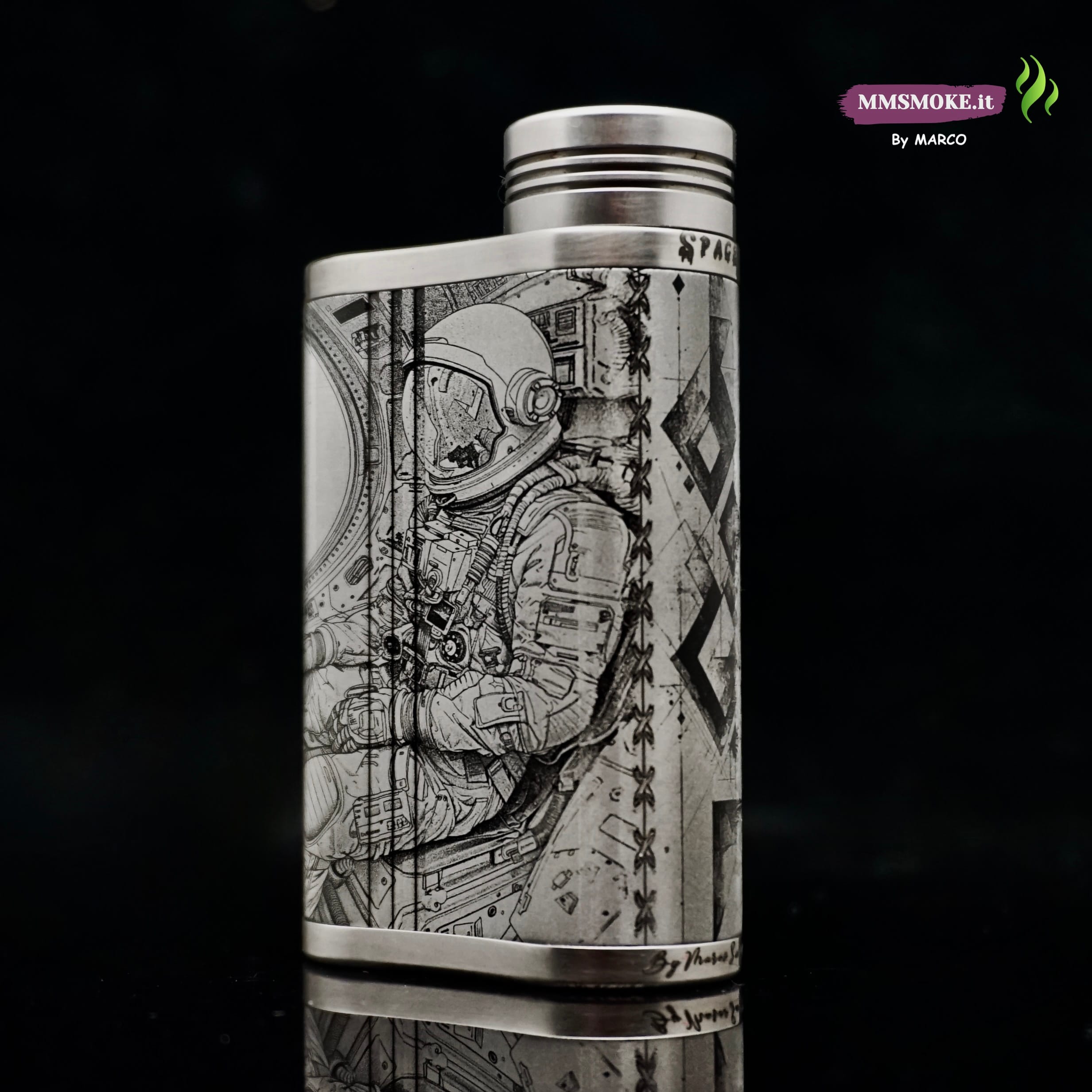 Cthulhu MoD SENTINEL Incisa Space Odyssey SBS DNA60C Black - immagine 7