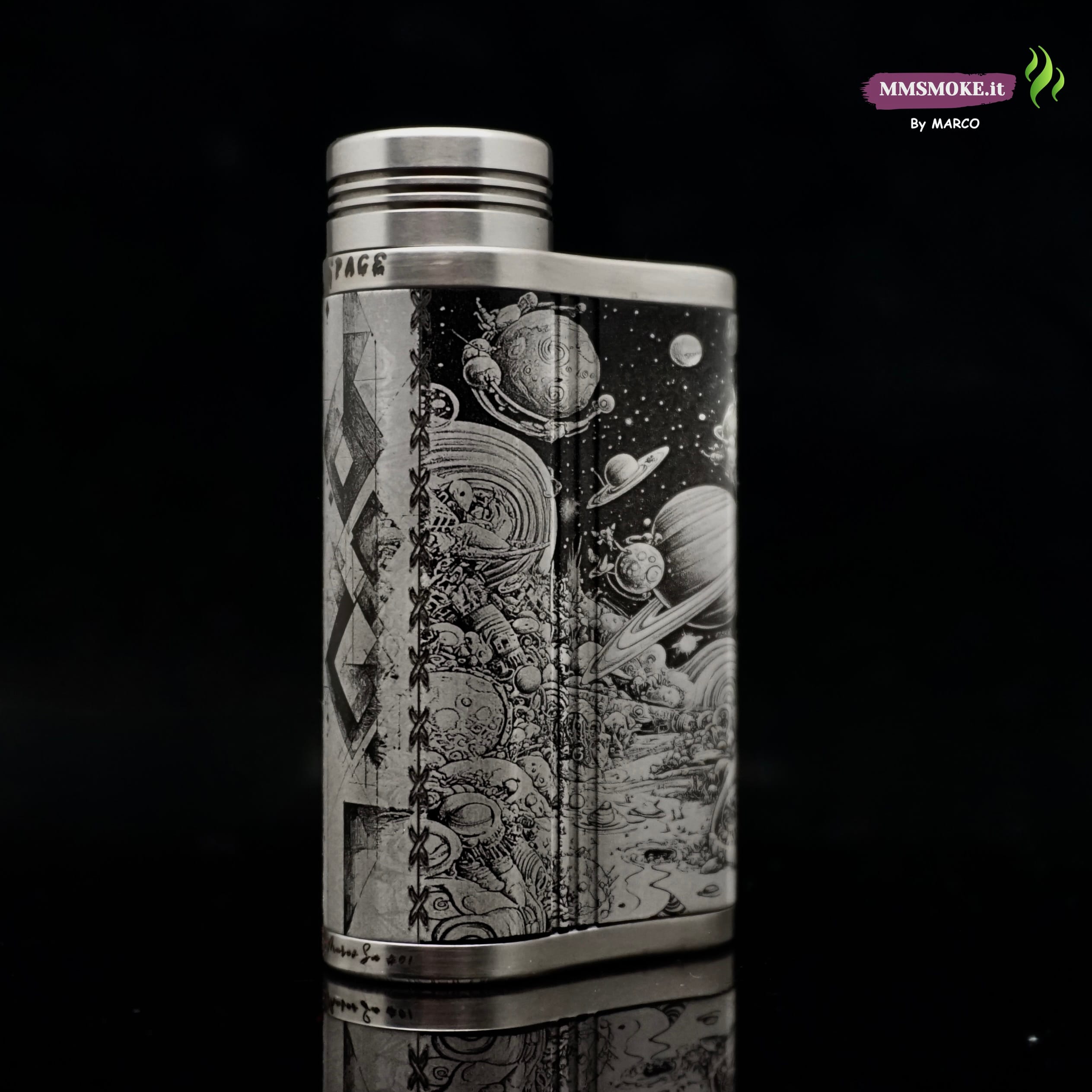 Cthulhu MoD SENTINEL Incisa Space Odyssey SBS DNA60C Black - immagine 5