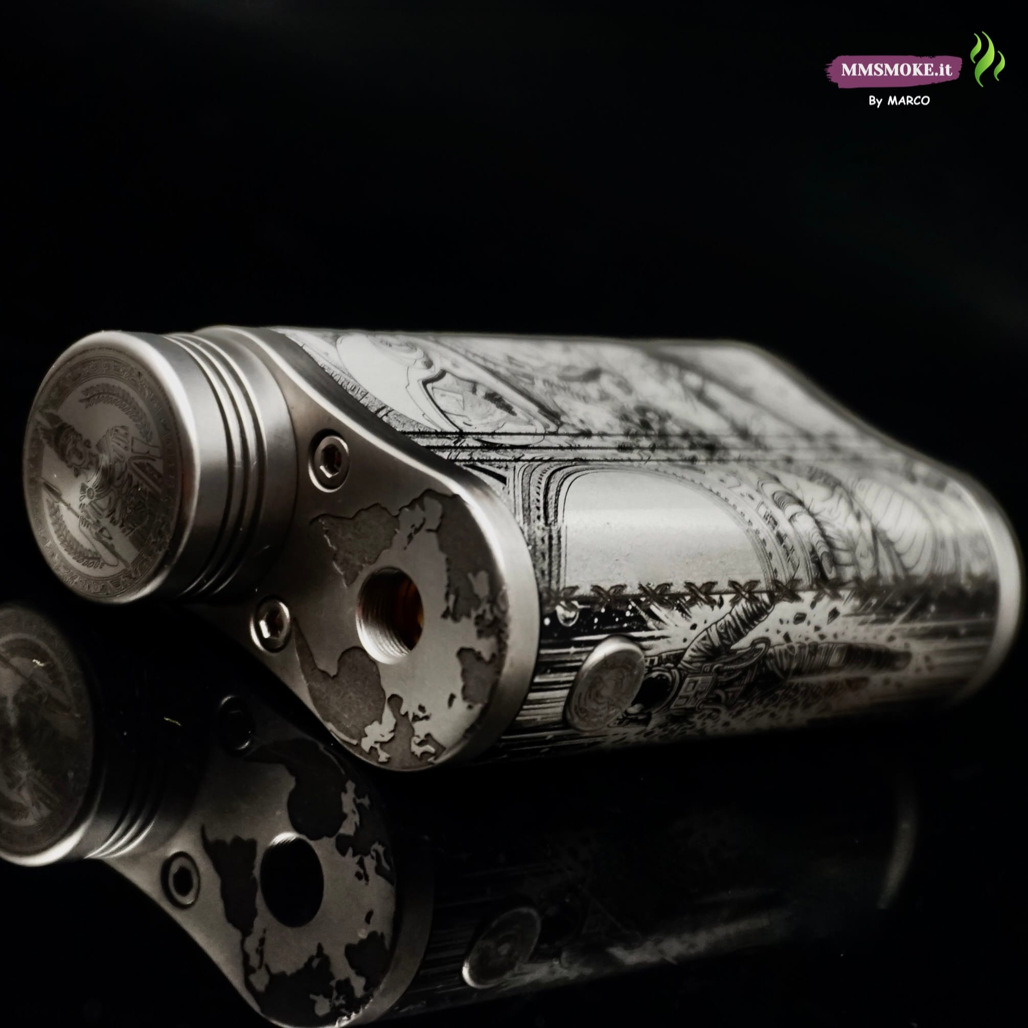 Cthulhu MoD SENTINEL Incisa Space Odyssey SBS DNA60C Black - immagine 4