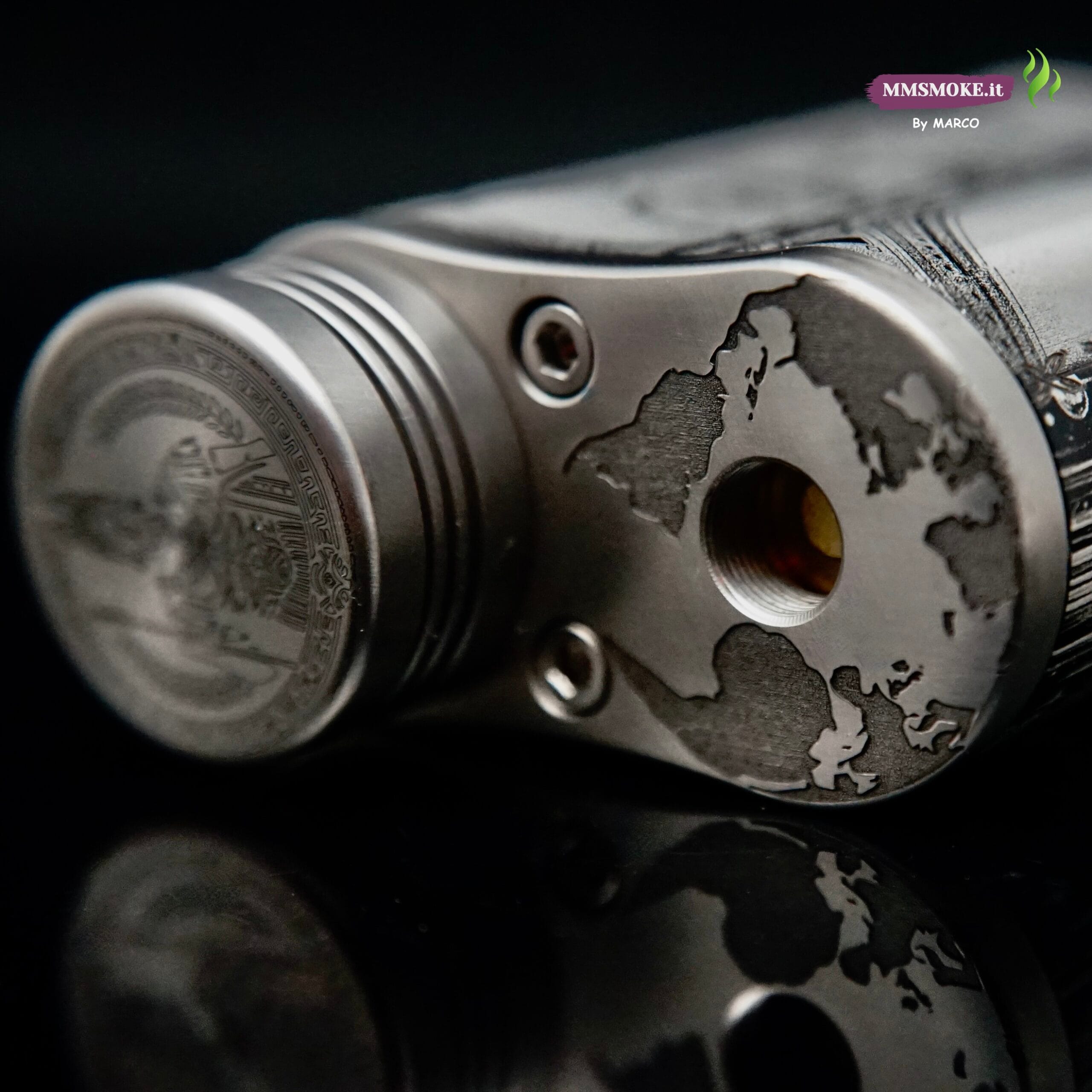 Cthulhu MoD SENTINEL Incisa Space Odyssey SBS DNA60C Black - immagine 10