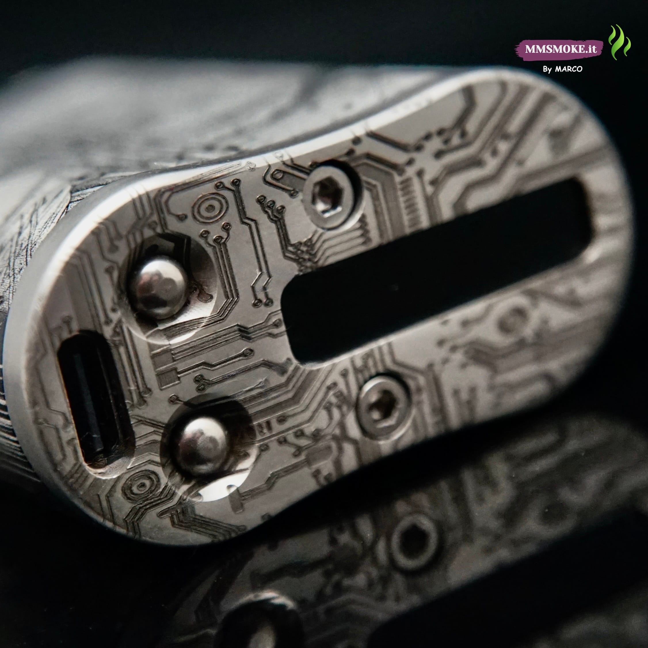 Cthulhu MoD SENTINEL Incisa Space Odyssey SBS DNA60C Black - immagine 9