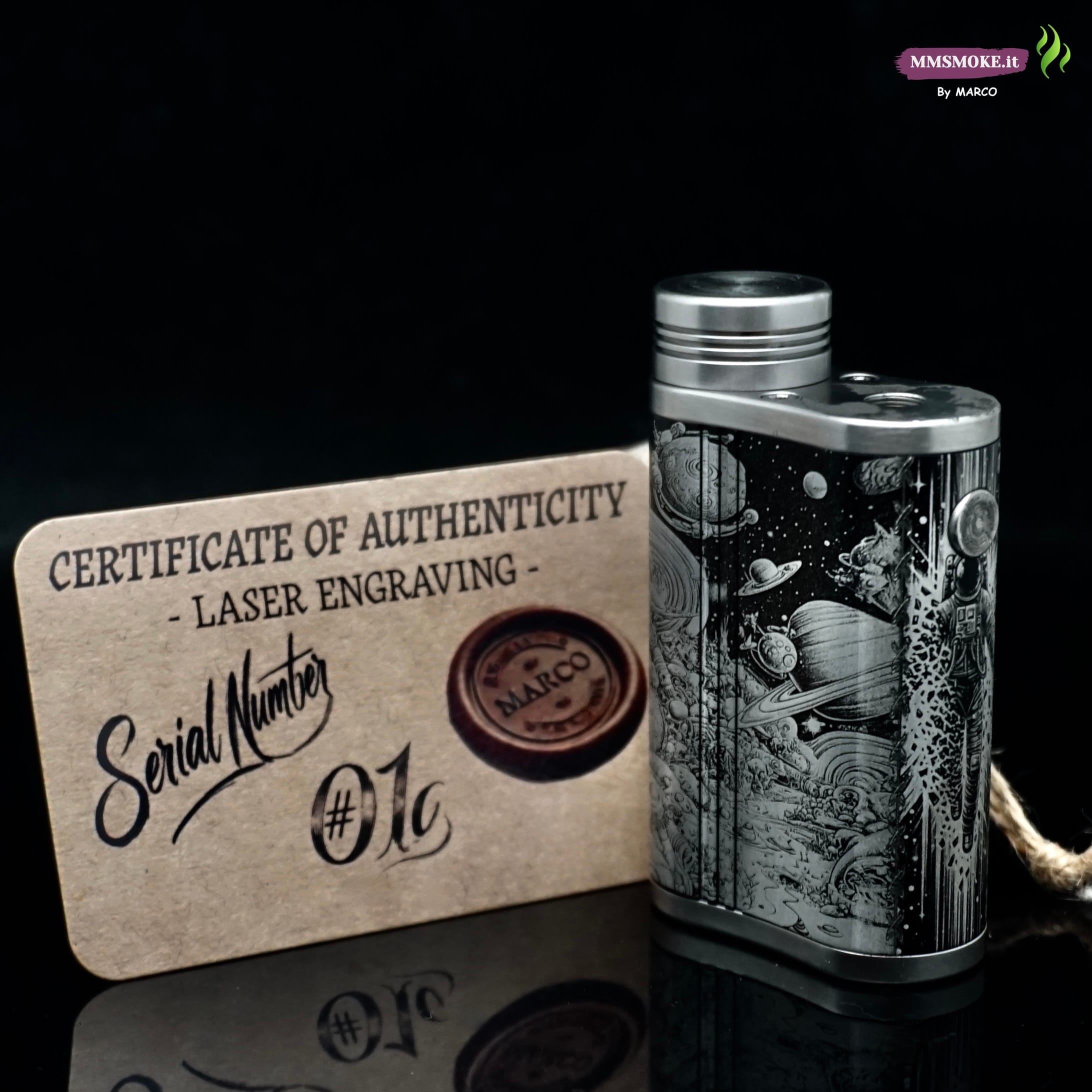 Cthulhu MoD SENTINEL Incisa Space Odyssey SBS DNA60C Black - immagine 12