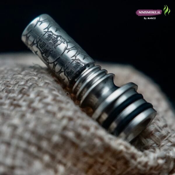 Drip Tip ULTON N103 inciso  By Marco - immagine 3