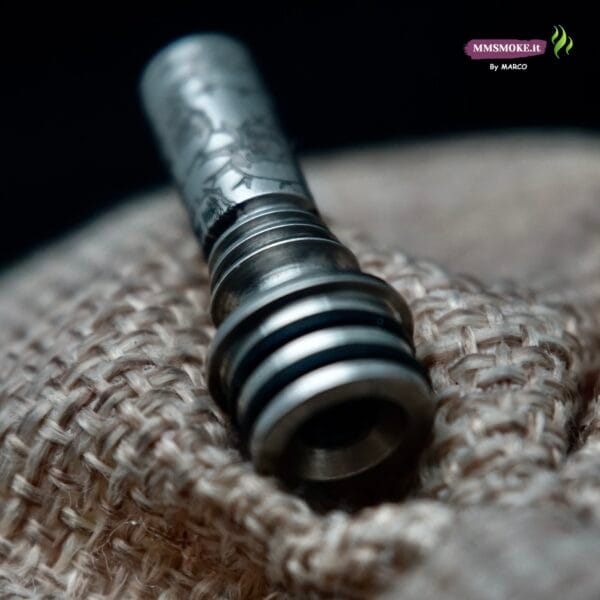 Drip Tip ULTON N103 inciso  By Marco - immagine 4