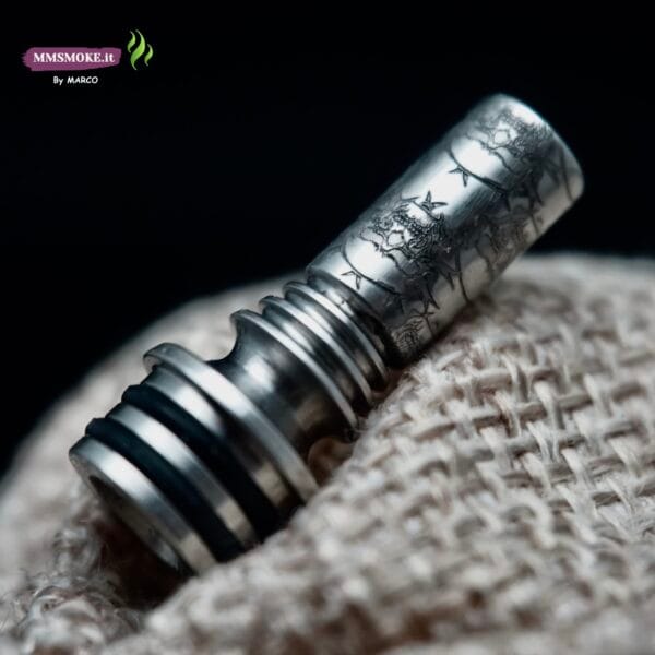Drip Tip ULTON N103 inciso  By Marco - immagine 2