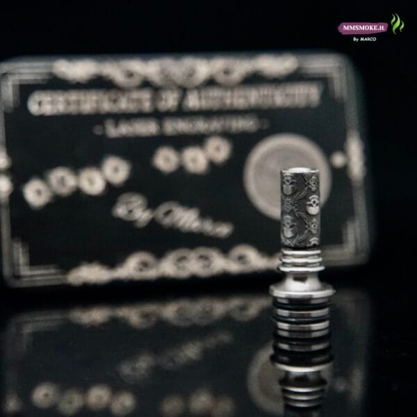 Drip Tip ULTON V2 inciso Metal By Marco