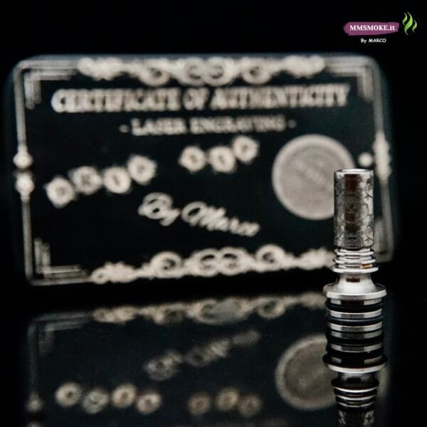 Drip Tip ULTON N103 inciso  By Marco