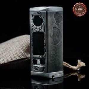 Box ASCENT LITE Worn Elegance 200Watt. 2X18650 VAPERZ CLOUD by Marco